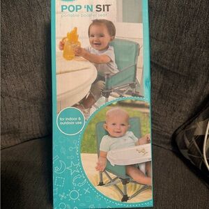 Portable Booster Seat - Green
